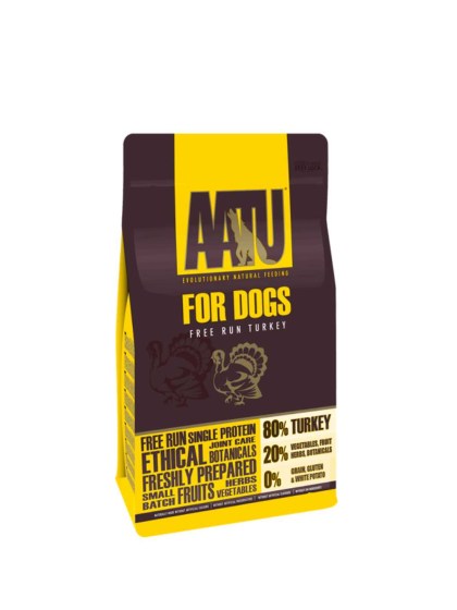AATU Dog GF Adult Small Free Run Turkey 1,5kg για μικρόσωμα σκυλιά με γαλοπούλα PETWITHLOVE PET SHOP